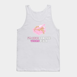 Vegan Pizza Tank Top